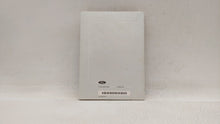 2007 Ford Edge Owners Manual Book Guide OEM Used Auto Parts