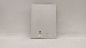 2007 Ford Edge Owners Manual Book Guide OEM Used Auto Parts