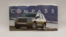 2007 Jeep Compass Owners Manual Book Guide OEM Used Auto Parts