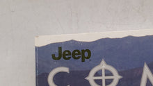 2007 Jeep Compass Owners Manual Book Guide OEM Used Auto Parts