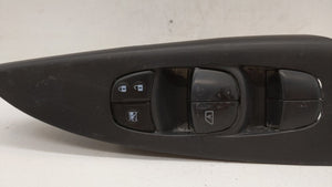 2013-2019 Nissan Sentra Master Power Window Switch Replacement Driver Side Left P/N:25401 3SH1A 80961 3SG0A Fits OEM Used Auto Parts - Oemusedautoparts1.com