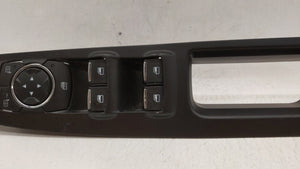 2013-2019 Ford Fusion Master Power Window Switch Replacement Driver Side Left P/N:DG1T-14540-ACW DG1T-14540-ABW Fits OEM Used Auto Parts - Oemusedautoparts1.com