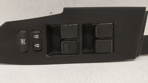 2014-2018 Toyota Corolla Master Power Window Switch Replacement Driver Side Left P/N:74232-42120 74232-0R050 Fits OEM Used Auto Parts - Oemusedautoparts1.com