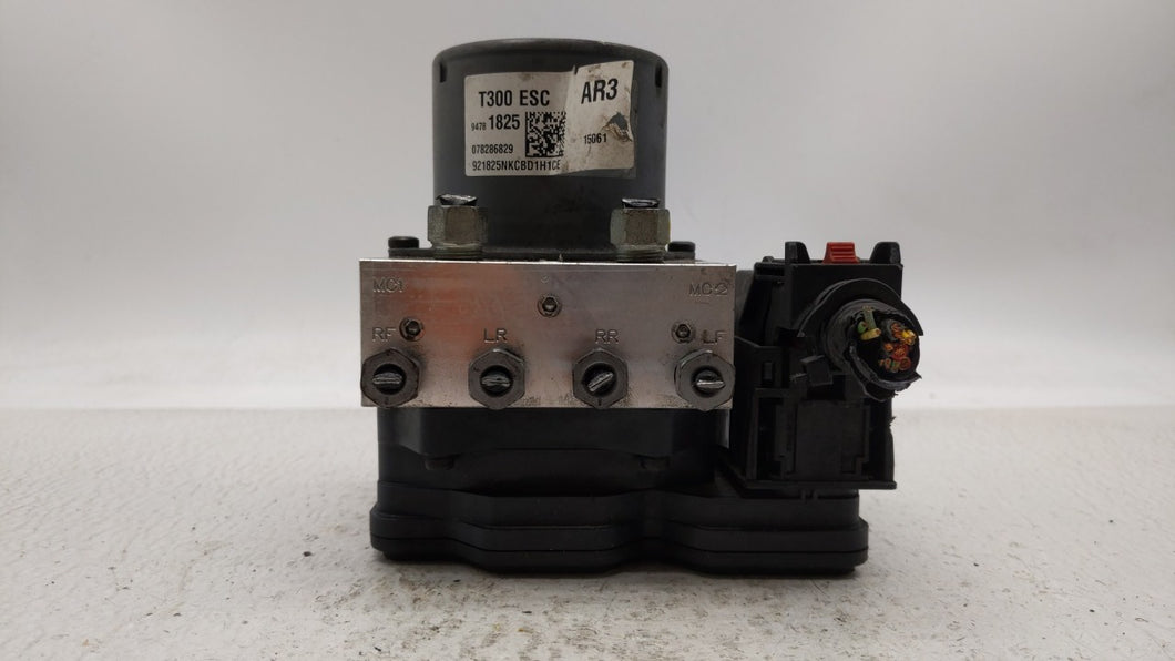 2015-2016 Chevrolet Sonic ABS Pump Control Module Replacement P/N:94781825 Fits 2015 2016 OEM Used Auto Parts - Oemusedautoparts1.com