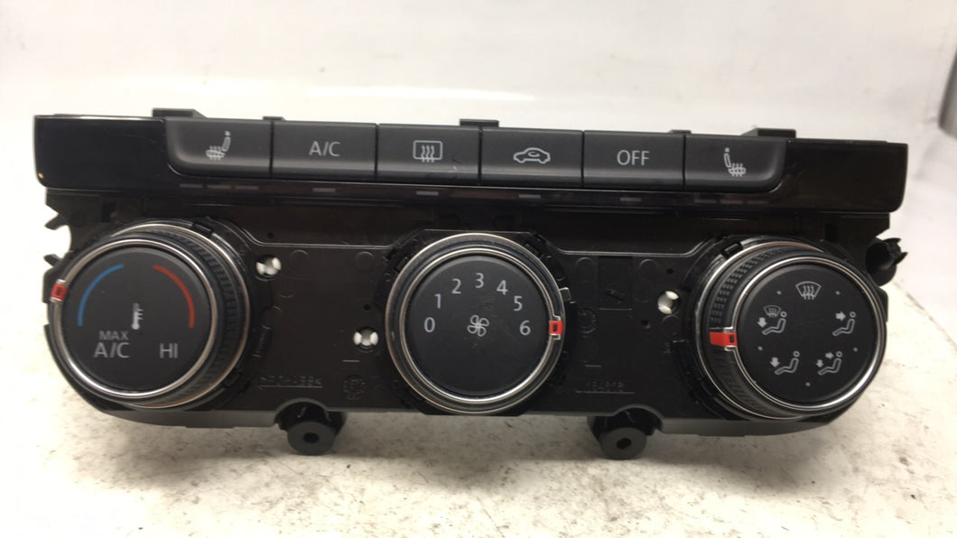 2015-2016 Volkswagen Golf Climate Control Module Temperature AC/Heater Replacement P/N:5GM907426A Fits 2015 2016 OEM Used Auto Parts - Oemusedautoparts1.com