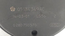 2011-2018 Dodge Durango Throttle Body P/N:05184349AB 05184349AE Fits 2011 2012 2013 2014 2015 2016 2017 2018 2019 OEM Used Auto Parts - Oemusedautoparts1.com