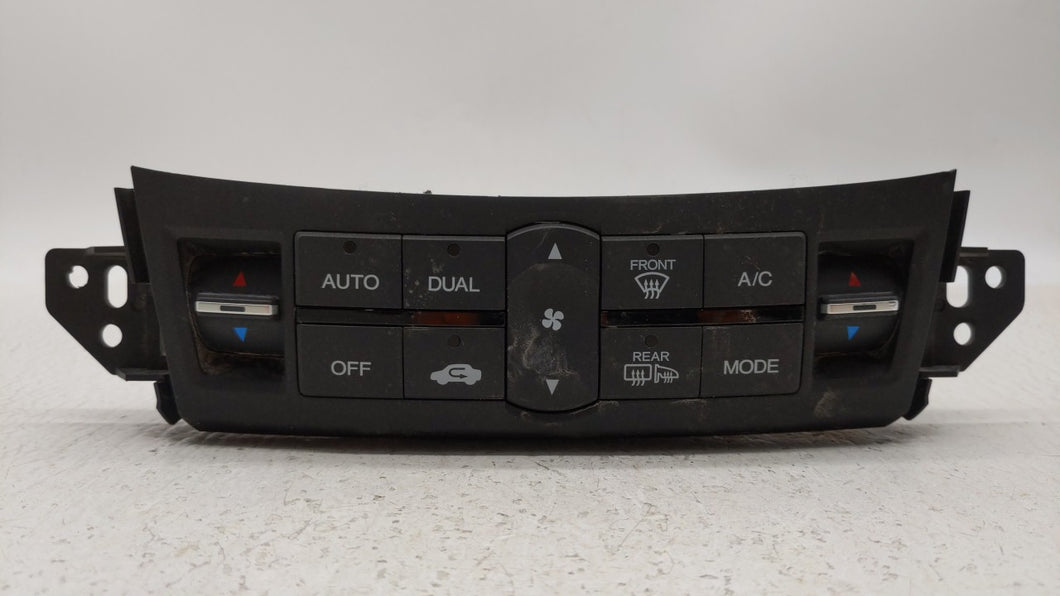 2009-2010 Acura Tsx Climate Control Module Temperature AC/Heater Replacement Fits 2009 2010 OEM Used Auto Parts - Oemusedautoparts1.com
