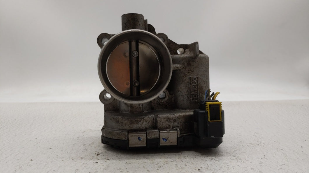 2014-2019 Ford Fiesta Throttle Body P/N:0 280 750 535 7S7G-9F991-CA Fits 2013 2014 2015 2016 2017 2018 2019 OEM Used Auto Parts - Oemusedautoparts1.com