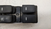 2011-2015 Hyundai Sonata Master Power Window Switch Replacement Driver Side Left P/N:201205081467 2425930 Fits OEM Used Auto Parts - Oemusedautoparts1.com