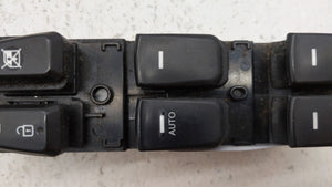 2011-2015 Hyundai Sonata Master Power Window Switch Replacement Driver Side Left P/N:201205081467 2425930 Fits OEM Used Auto Parts - Oemusedautoparts1.com