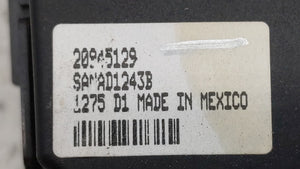 2011-2017 Chevrolet Traverse Master Power Window Switch Replacement Driver Side Left P/N:20945129 22772752AA Fits OEM Used Auto Parts - Oemusedautoparts1.com