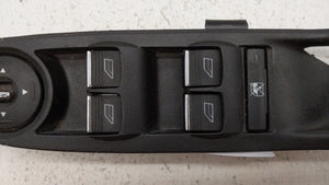 2012-2018 Ford Focus Master Power Window Switch Replacement Driver Side Left P/N:F1ET-14A132-AB AM5T-14A132-AA Fits OEM Used Auto Parts - Oemusedautoparts1.com