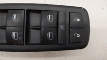 2012-2016 Chrysler Town & Country Master Power Window Switch Replacement Driver Side Left P/N:10032628 68110871AA Fits OEM Used Auto Parts - Oemusedautoparts1.com