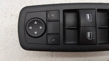 2012-2016 Chrysler Town & Country Master Power Window Switch Replacement Driver Side Left P/N:10032628 68110871AA Fits OEM Used Auto Parts - Oemusedautoparts1.com