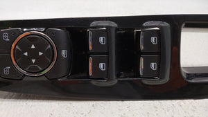 2013-2019 Ford Fusion Master Power Window Switch Replacement Driver Side Left P/N:DG1T-14540-ACW DG1T-14540-ABW Fits OEM Used Auto Parts - Oemusedautoparts1.com