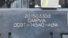 2013-2019 Ford Fusion Master Power Window Switch Replacement Driver Side Left P/N:DG1T-14540-ACW DG1T-14540-ABW Fits OEM Used Auto Parts - Oemusedautoparts1.com