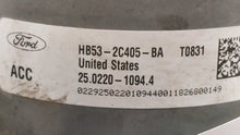 2016-2019 Ford Explorer ABS Pump Control Module Replacement P/N:FB53-2C405-AE HB53-2C405-AB Fits 2016 2017 2018 2019 OEM Used Auto Parts - Oemusedautoparts1.com