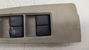 2010-2012 Subaru Legacy Master Power Window Switch Replacement Driver Side Left P/N:1263AJ13A 94263AJ13A Fits 2010 2011 2012 OEM Used Auto Parts - Oemusedautoparts1.com