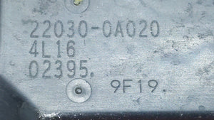 2004-2008 Toyota Solara Throttle Body P/N:22030-0A020 22030-20060 Fits 2003 2004 2005 2006 2007 2008 2009 2010 OEM Used Auto Parts - Oemusedautoparts1.com