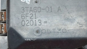 2013-2018 Nissan Altima Throttle Body P/N:3TA60-01 C 3TA60-01 B Fits 2013 2014 2015 2016 2017 2018 2019 OEM Used Auto Parts - Oemusedautoparts1.com