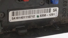 2008-2010 Volkswagen Passat Fusebox Fuse Box Panel Relay Module P/N:5X014435110414 6358-0602 Fits OEM Used Auto Parts