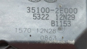 2011-2018 Hyundai Elantra Throttle Body P/N:35100-2E000 Fits 2011 2012 2013 2014 2015 2016 2017 2018 2019 OEM Used Auto Parts - Oemusedautoparts1.com