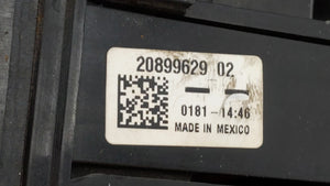 2011 Chevrolet Equinox Fusebox Fuse Box Panel Relay Module P/N:20899629 Fits OEM Used Auto Parts - Oemusedautoparts1.com