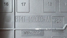 2012-2014 Ford Edge Fusebox Fuse Box Panel Relay Module P/N:CT4T-14290-JK Fits 2012 2013 2014 OEM Used Auto Parts - Oemusedautoparts1.com