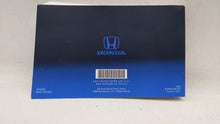 2011 Honda Odyssey Owners Manual Book Guide OEM Used Auto Parts