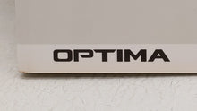 2015 Kia Optima Owners Manual Book Guide OEM Used Auto Parts