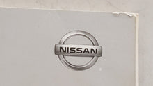 2009 Nissan Maxima Owners Manual Book Guide OEM Used Auto Parts