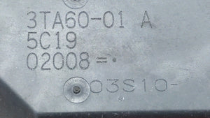 2014-2019 Nissan Rogue Throttle Body P/N:3TA60-01 C 3TA60-01 B Fits 2013 2014 2015 2016 2017 2018 2019 OEM Used Auto Parts - Oemusedautoparts1.com