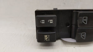 2009-2014 Nissan Murano Master Power Window Switch Replacement Driver Side Left P/N:25401 1AA5C 25401 1AA0A Fits OEM Used Auto Parts - Oemusedautoparts1.com