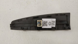 2009 Nissan Altima Passeneger Right Rear Power Window Switch 25411 Ja00a - Oemusedautoparts1.com