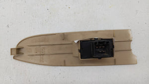 2009 Ford Fusion Passeneger Right Rear Power Window Switch - Oemusedautoparts1.com