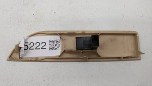 2009 Volkswagen Passat Passeneger Right Power Window Switch - Oemusedautoparts1.com