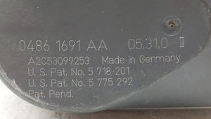 2006-2010 Chrysler 300 Throttle Body P/N:04861691 0489 1691 Fits 2006 2007 2008 2009 2010 2011 OEM Used Auto Parts - Oemusedautoparts1.com