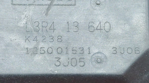 2006-2013 Mazda 3 Throttle Body P/N:L3R4 13 640 L3G2 13 640 A Fits 2006 2007 2008 2009 2010 2011 2012 2013 OEM Used Auto Parts - Oemusedautoparts1.com