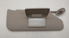 2005-2010 Jeep Grand Cherokee Sun Visor Shade Replacement Passenger Right Mirror Fits 2005 2006 2007 2008 2009 2010 OEM Used Auto Parts - Oemusedautoparts1.com