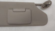 2005-2010 Jeep Grand Cherokee Sun Visor Shade Replacement Passenger Right Mirror Fits 2005 2006 2007 2008 2009 2010 OEM Used Auto Parts - Oemusedautoparts1.com