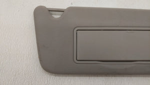2012 Chevrolet Impala Sun Visor Shade Replacement Passenger Right Mirror Fits 2006 2007 2008 2009 2010 2011 2013 2014 2015 2016 OEM Used Auto Parts - Oemusedautoparts1.com