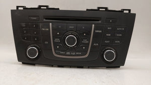 2012 Mazda 5 Radio AM FM Cd Player Receiver Replacement P/N:CG37 66 9RX CG36 66 9R0 Fits OEM Used Auto Parts - Oemusedautoparts1.com