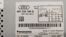 2013-2016 Audi A4 Quattro Radio AM FM Cd Player Receiver Replacement P/N:8R1 035 186 Q Fits 2013 2014 2015 2016 OEM Used Auto Parts - Oemusedautoparts1.com