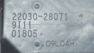 2008-2015 Scion Xb Throttle Body P/N:22030-28071 22030-28070 Fits 2006 2007 2008 2009 2010 2011 2012 2013 2014 2015 OEM Used Auto Parts - Oemusedautoparts1.com