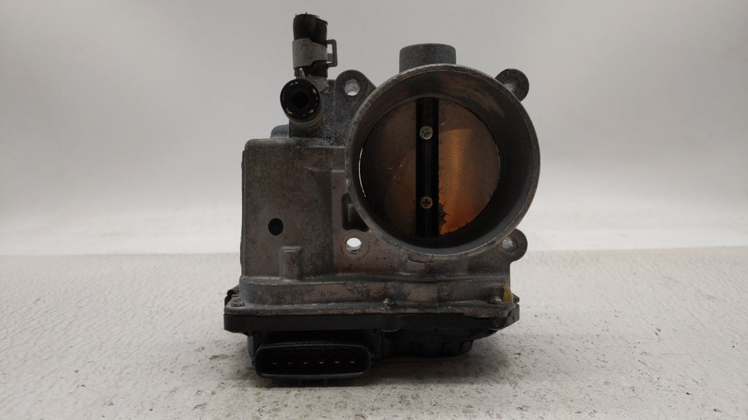 2013-2019 Nissan Sentra Throttle Body P/N:3RA60-01 C 3RA60-01 E Fits 2013 2014 2015 2016 2017 2018 2019 OEM Used Auto Parts - Oemusedautoparts1.com