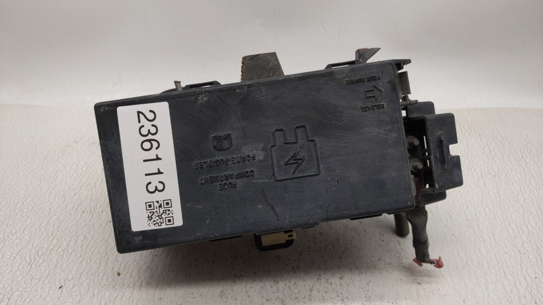 2002-2010 Ford Explorer Fusebox Fuse Box Panel Relay Module P/N:6L2T-14398-TH 4L2T14398HE Fits OEM Used Auto Parts - Oemusedautoparts1.com