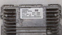 2011-2014 Hyundai Sonata PCM Engine Computer ECU ECM PCU OEM P/N:39111-2G669 39101-2G667 Fits 2011 2012 2013 2014 OEM Used Auto Parts - Oemusedautoparts1.com