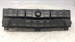 2004 Nissan Maxima Climate Control Module Temperature AC/Heater Replacement P/N:275007Y000 Fits OEM Used Auto Parts - Oemusedautoparts1.com