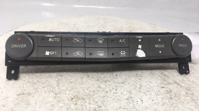 2004 Nissan Maxima Climate Control Module Temperature AC/Heater Replacement P/N:275007Y000 Fits OEM Used Auto Parts - Oemusedautoparts1.com