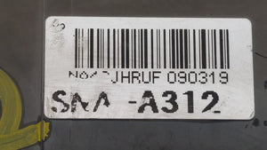 2008-2011 Honda Civic Fusebox Fuse Box Panel Relay Module P/N:SNA-A03-N83 SNA-A312 Fits 2008 2009 2010 2011 OEM Used Auto Parts - Oemusedautoparts1.com